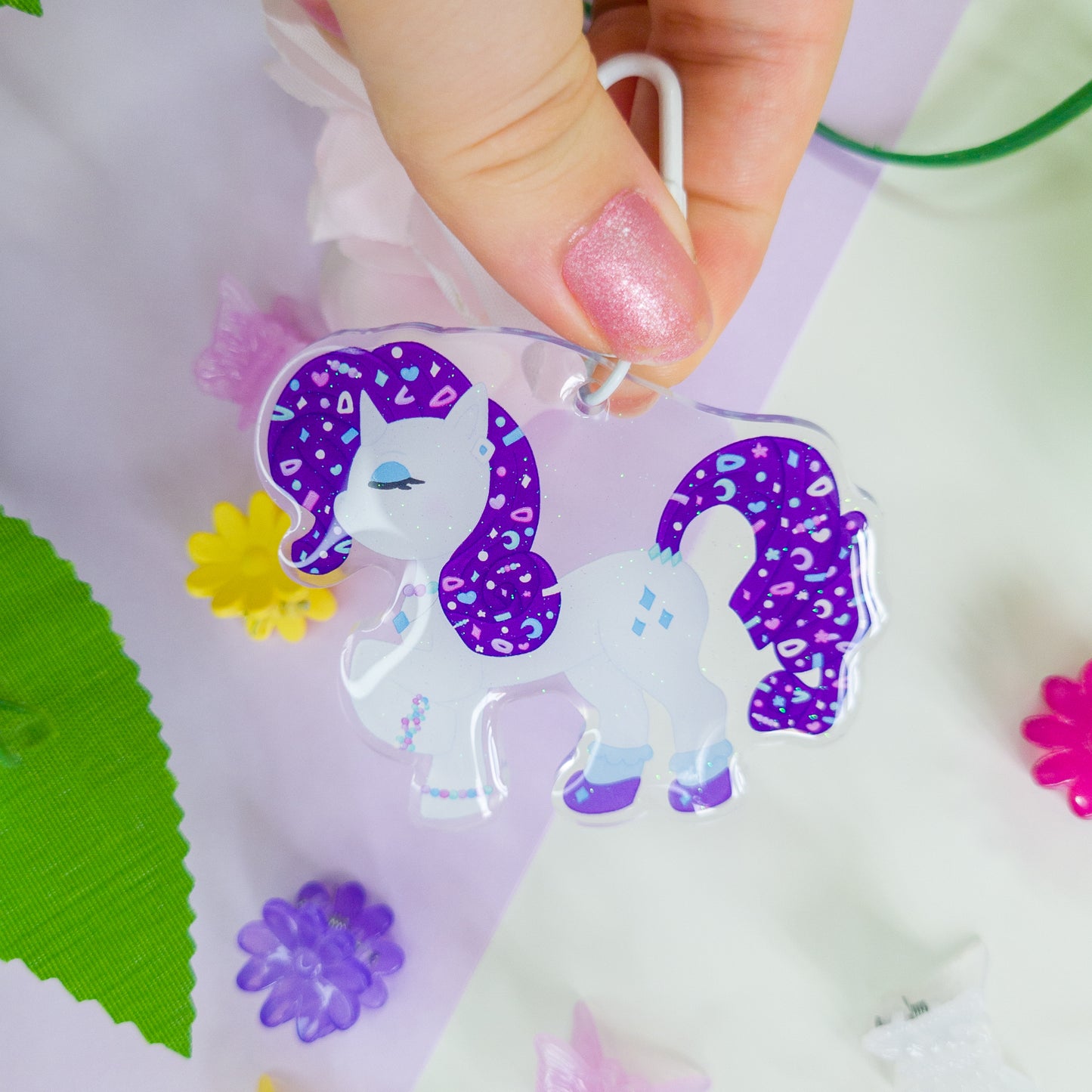 Rarity Keychain