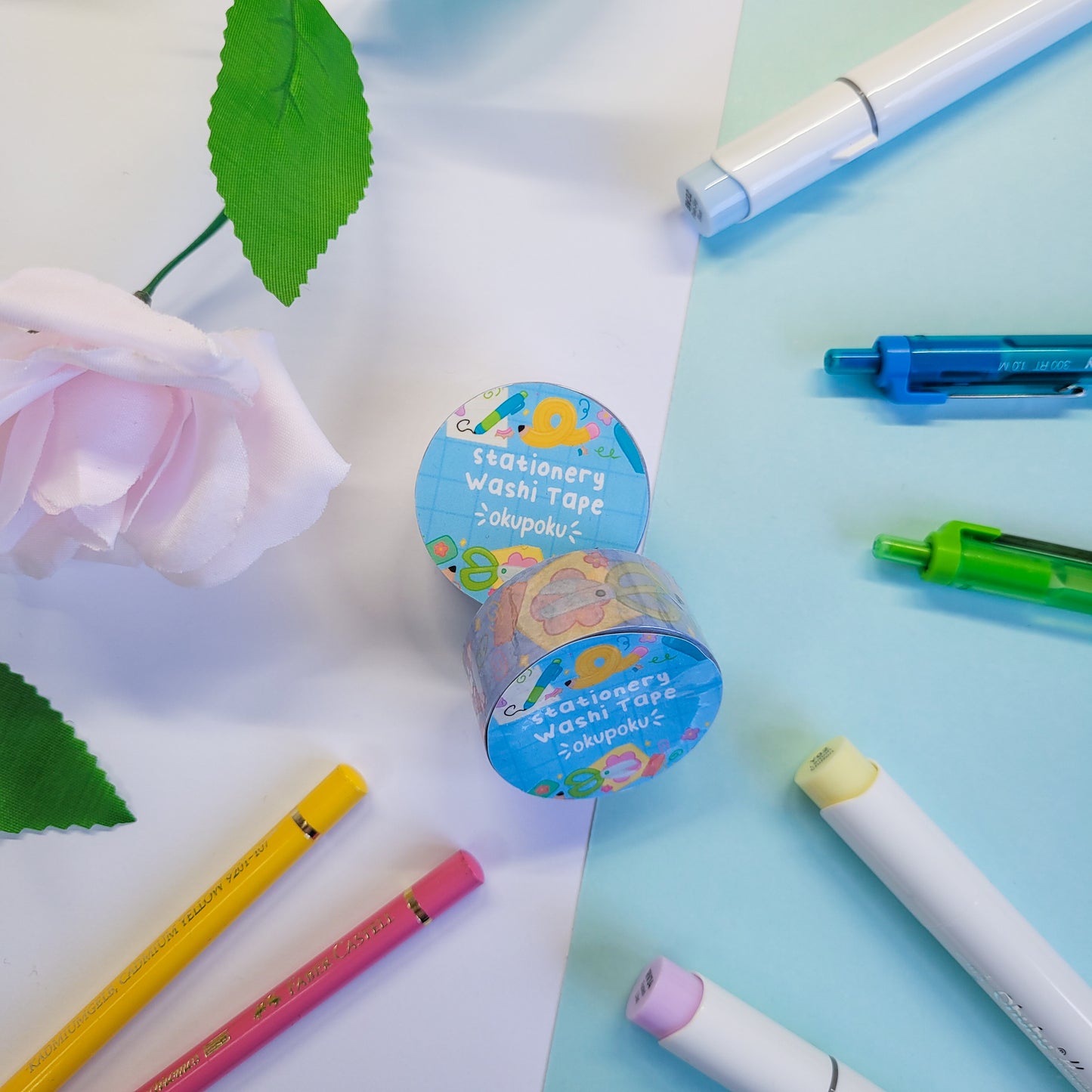 Stationery Washi Tape