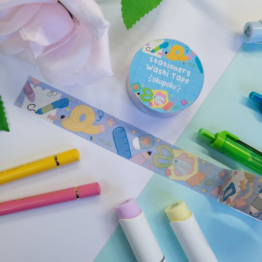 Stationery Washi Tape