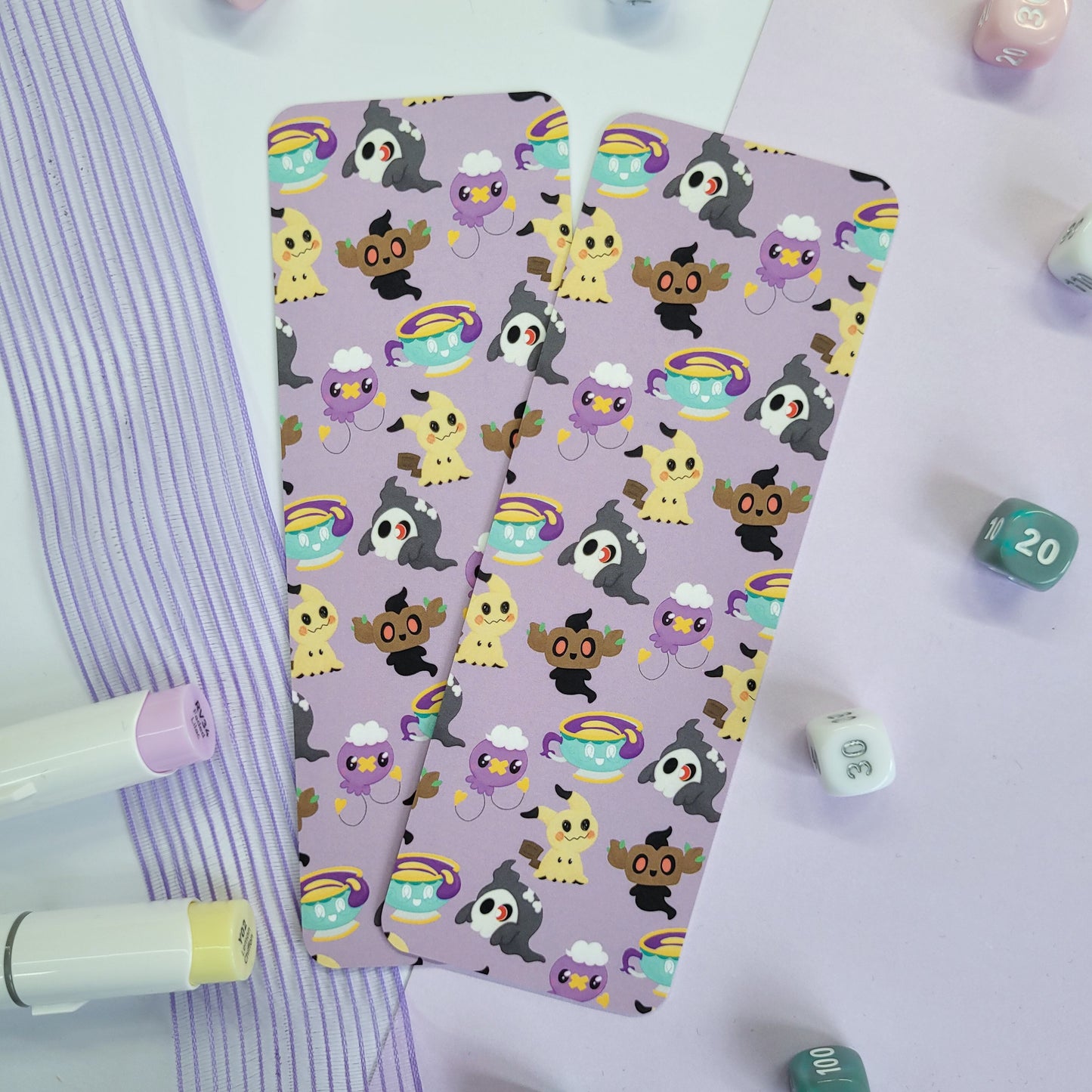 ghost type pokemon bookmark