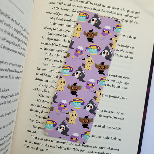 ghost type pokemon bookmark