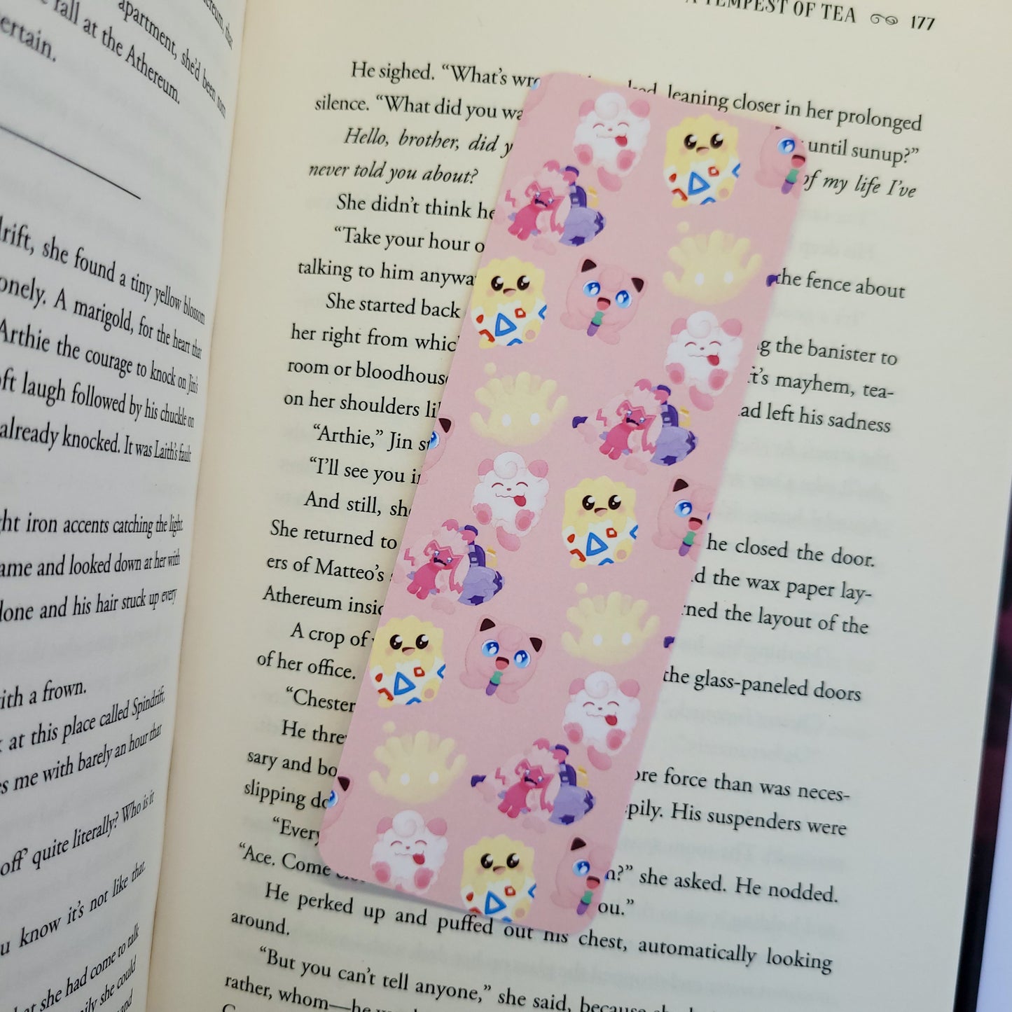 cute Fairy type pokemon bookmark