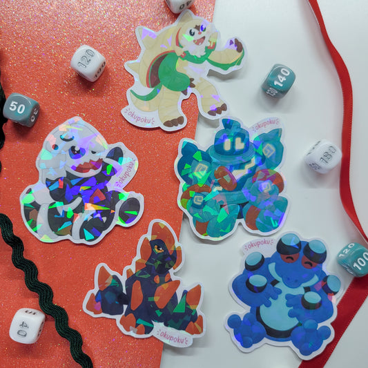 Big boi pokemon sticker pack
