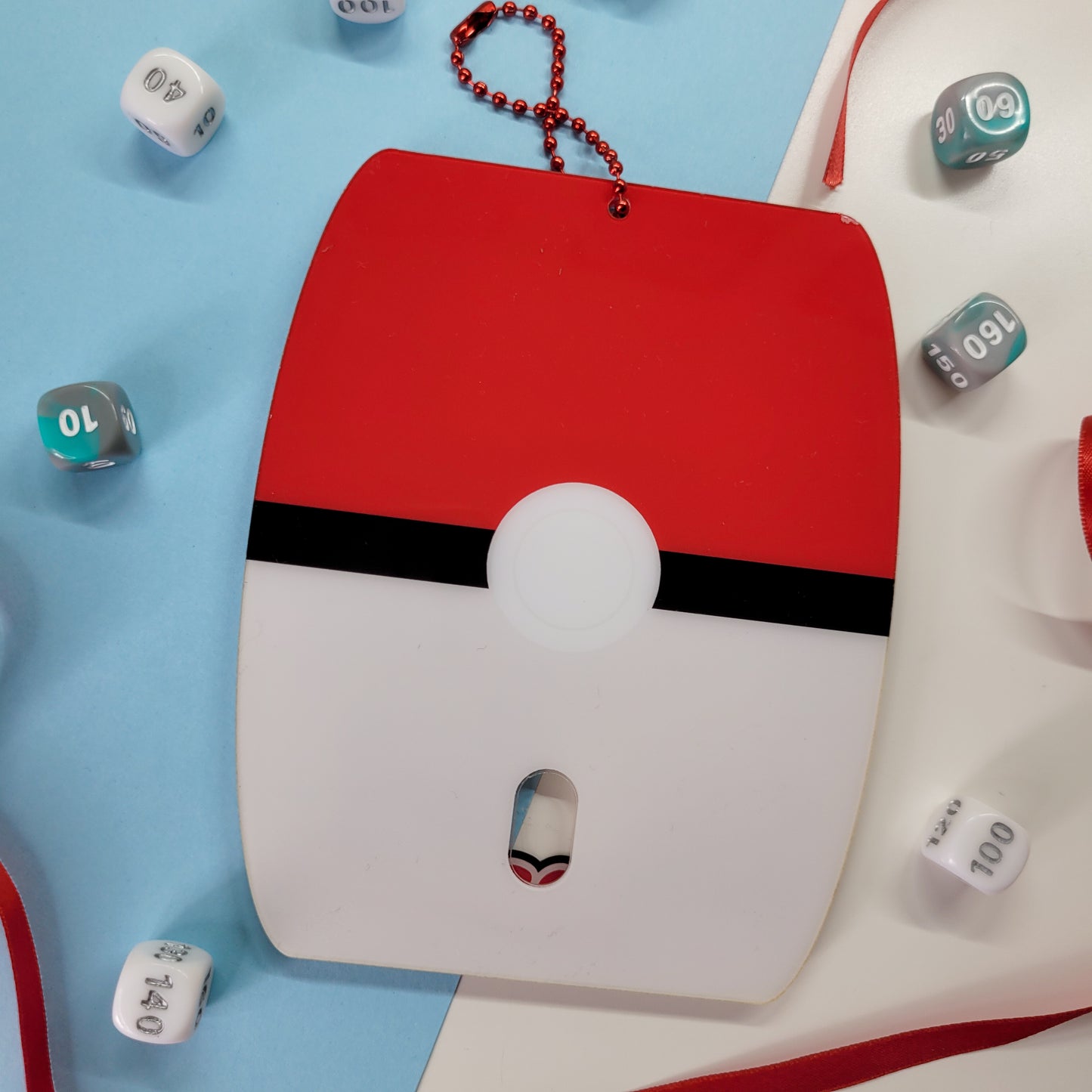 Pokeball Themed Photocard Holder
