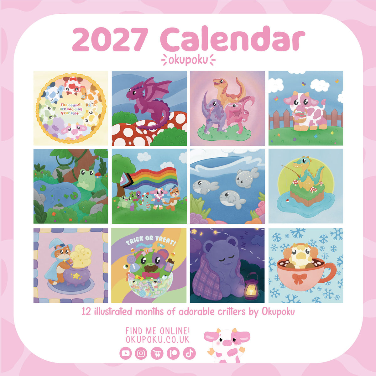 2027 Calendar Pre-Order
