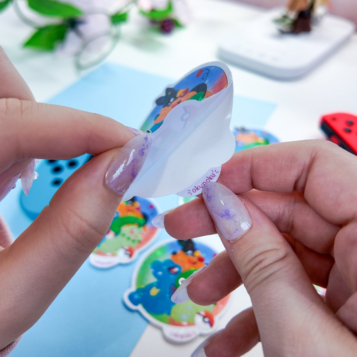 ZA Starters Sticker Pokemon Sticker