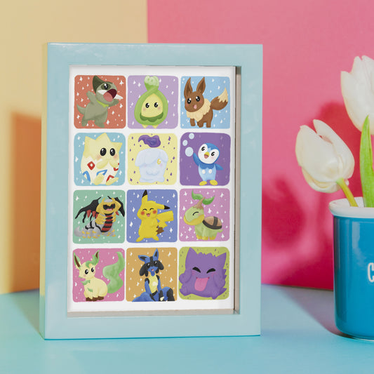 Pokemon Art Print