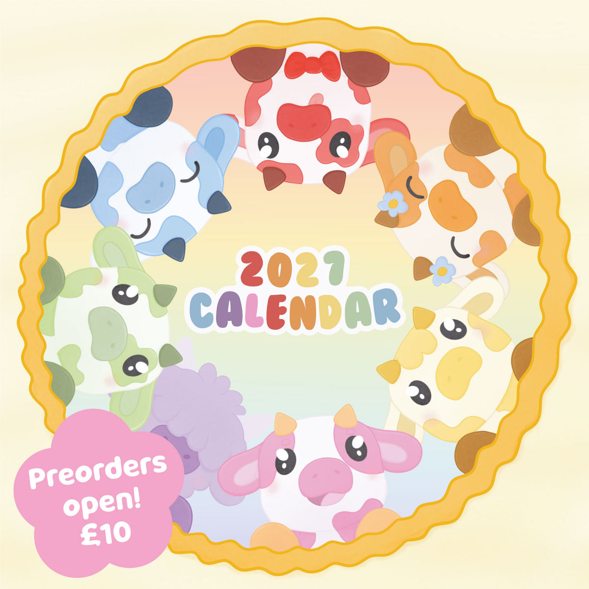 2027 Calendar Pre-Order
