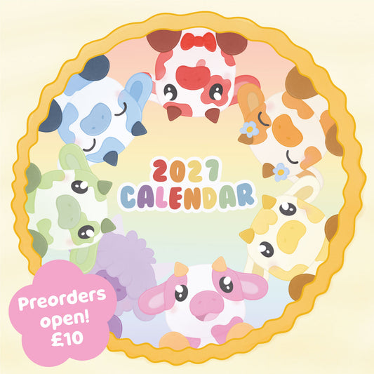 2027 Calendar Pre-Order