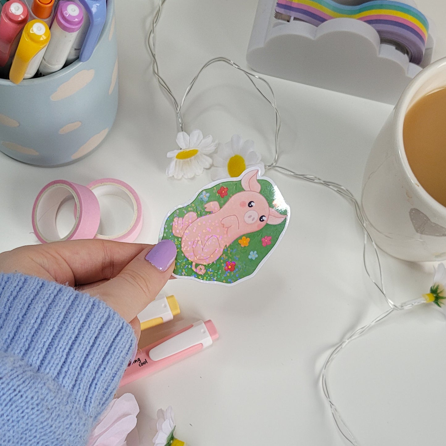 Spring Animals Sticker Pack