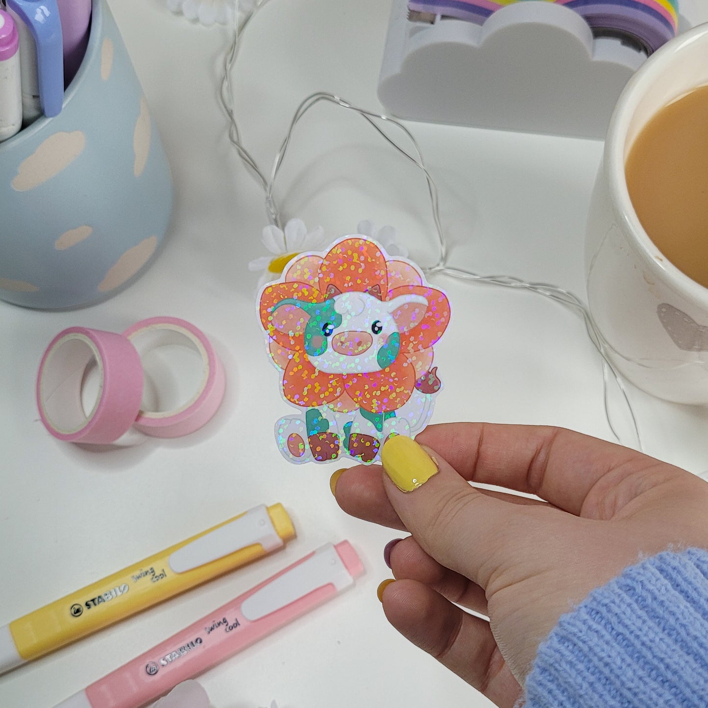 Spring Animals Sticker Pack