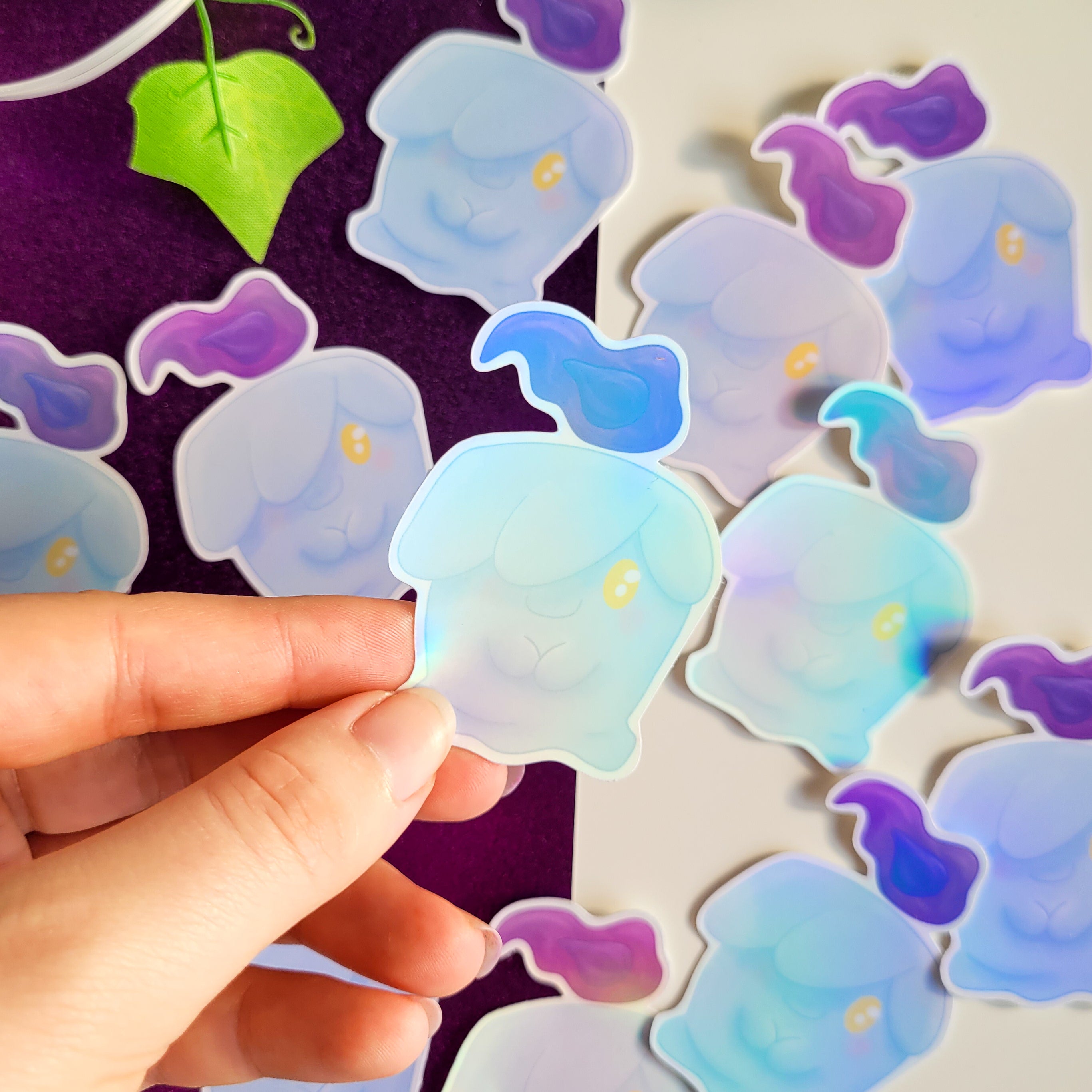 Litwick Pokemon Vinyl Sticker – OkuPoku