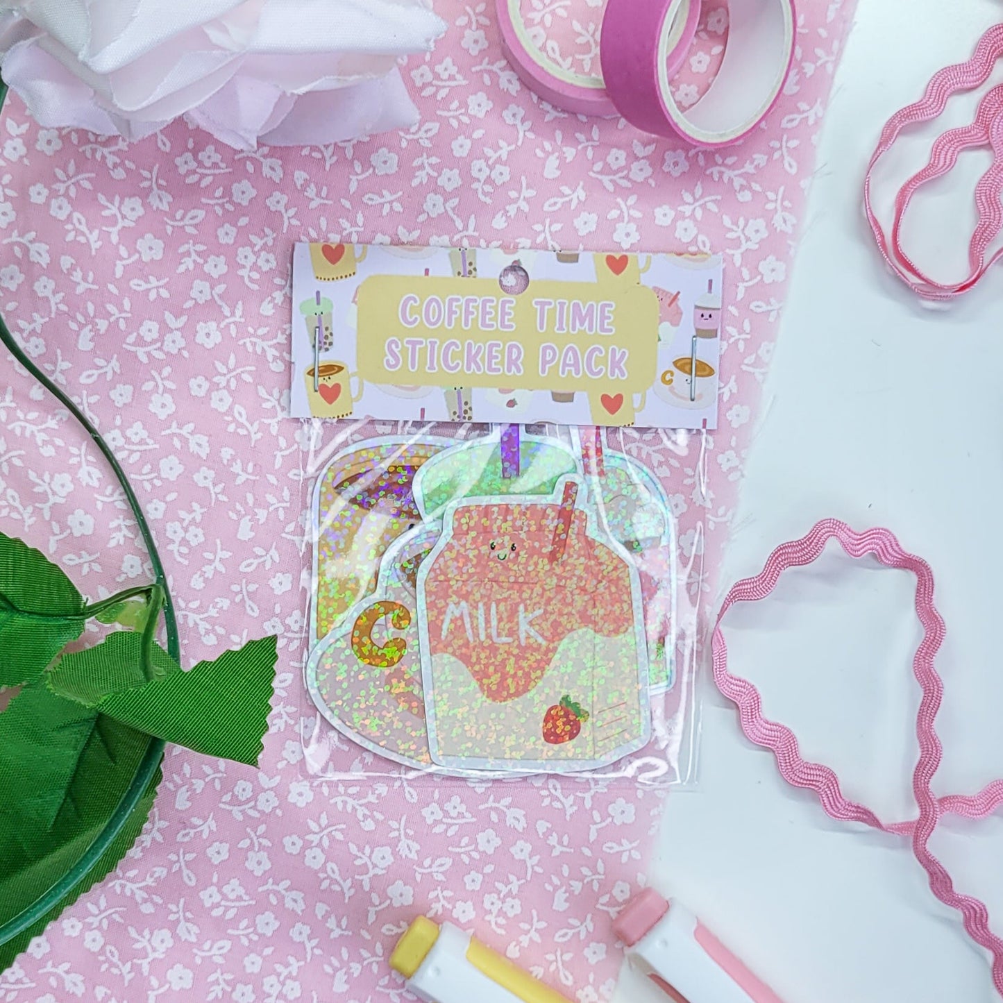 Coffee Time Sticker Pack