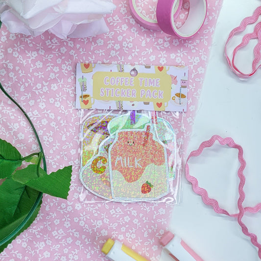 Coffee Time Sticker Pack