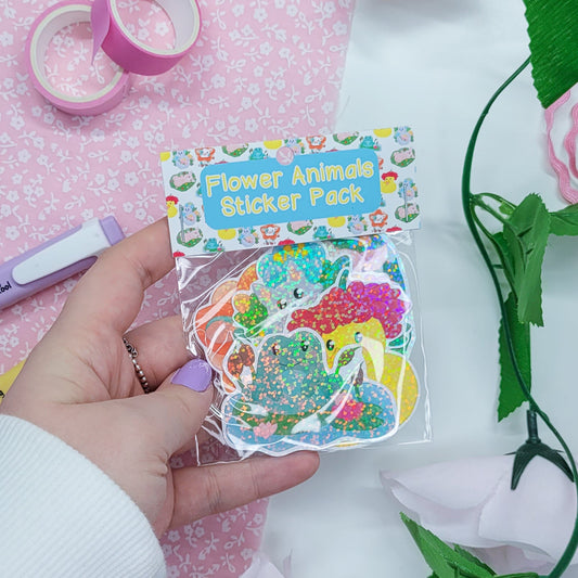 Spring Animals Sticker Pack