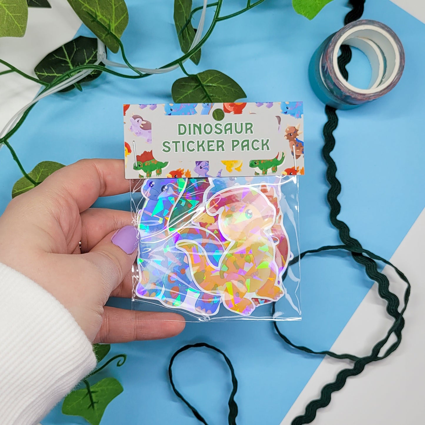 Dinosaur Sticker Pack