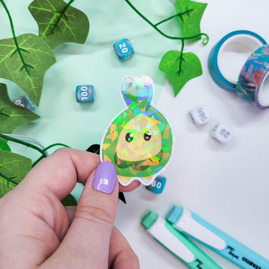 Grass Type Pokemon Sticker Pack