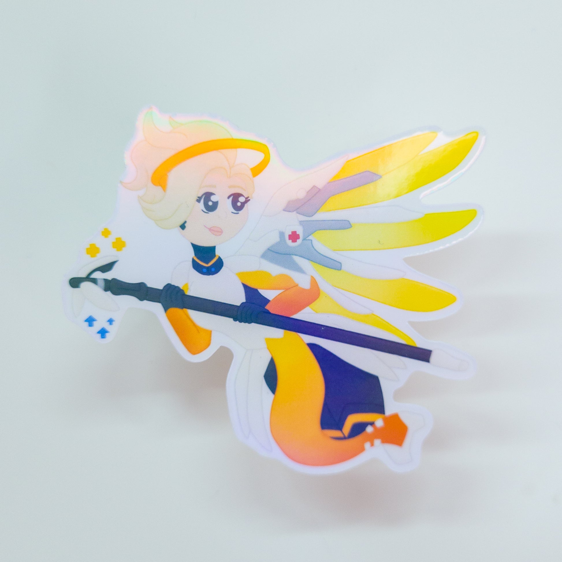 Mercy overwatch sticker