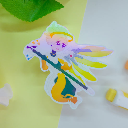 Mercy overwatch sticker