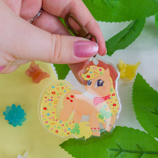 Applejack Keychain