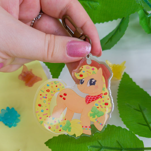 Applejack Keychain