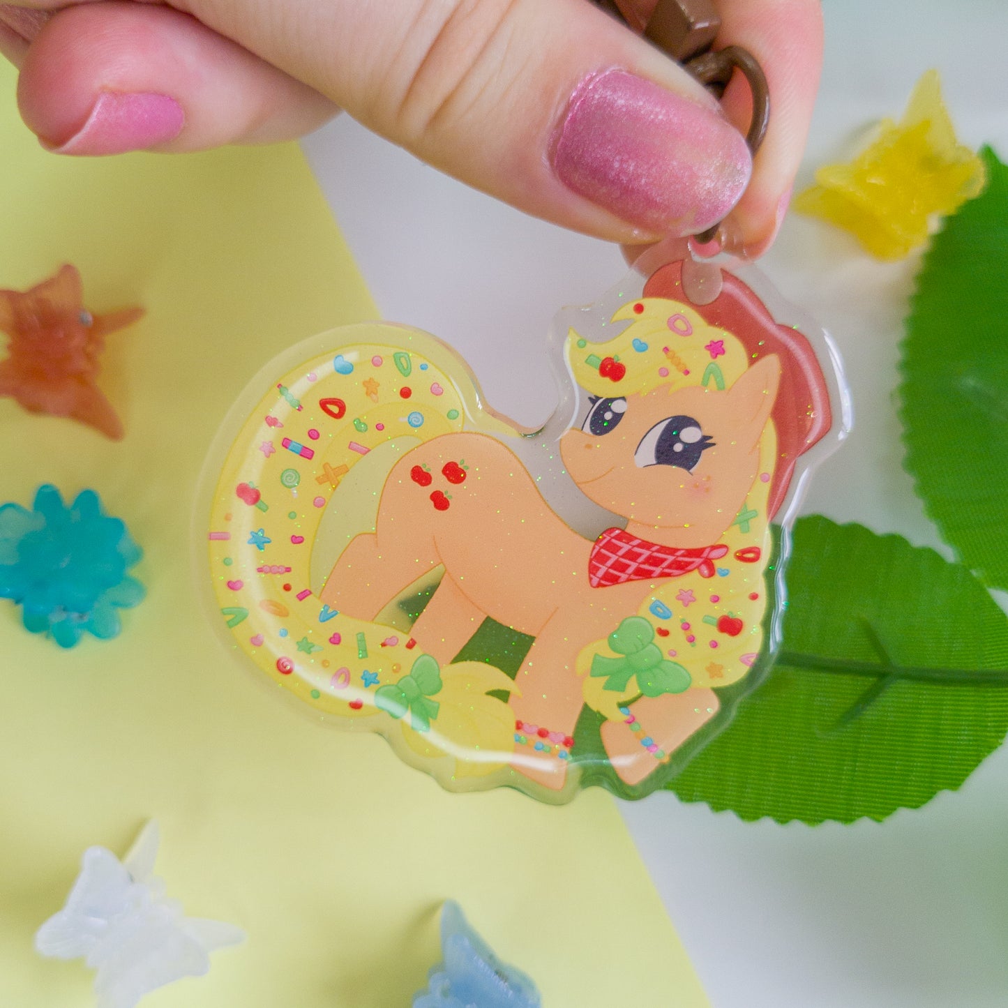 Applejack Keychain