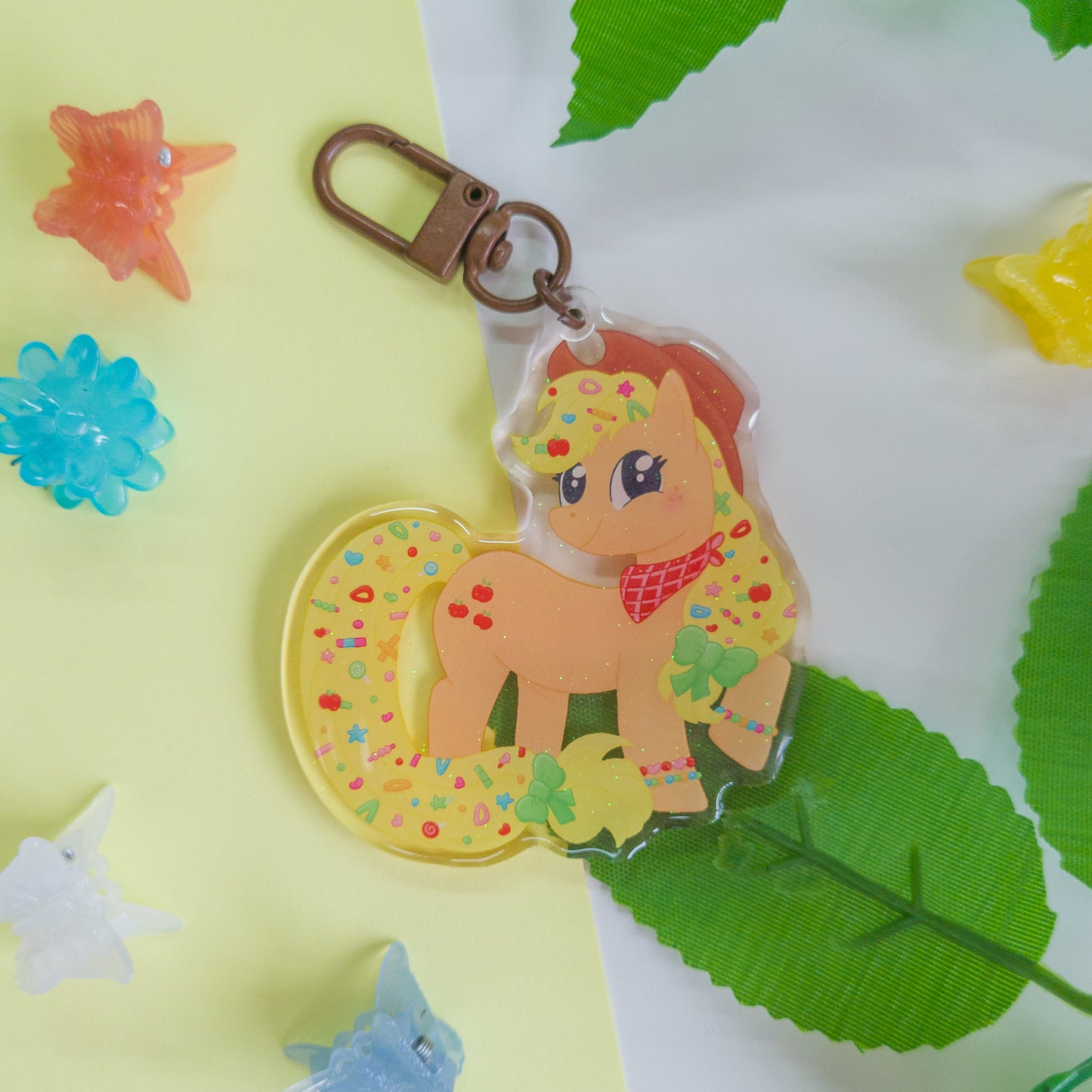 Applejack Keychain