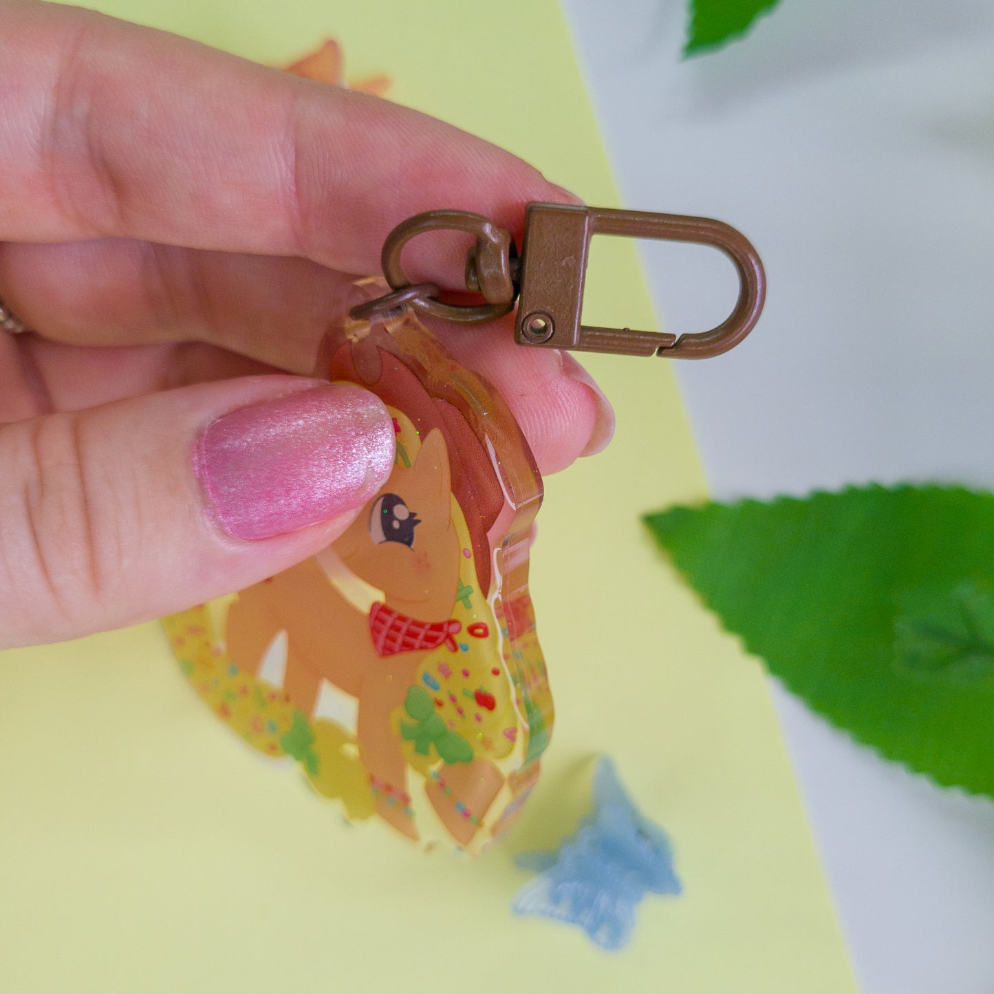 Applejack Keychain