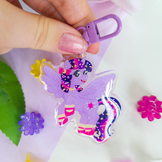 Twighlight Sparkle Keychain