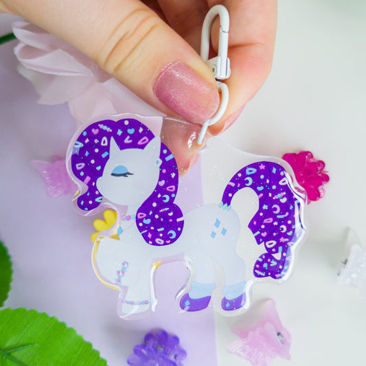 Rarity Keychain