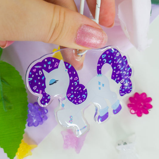 Rarity Keychain