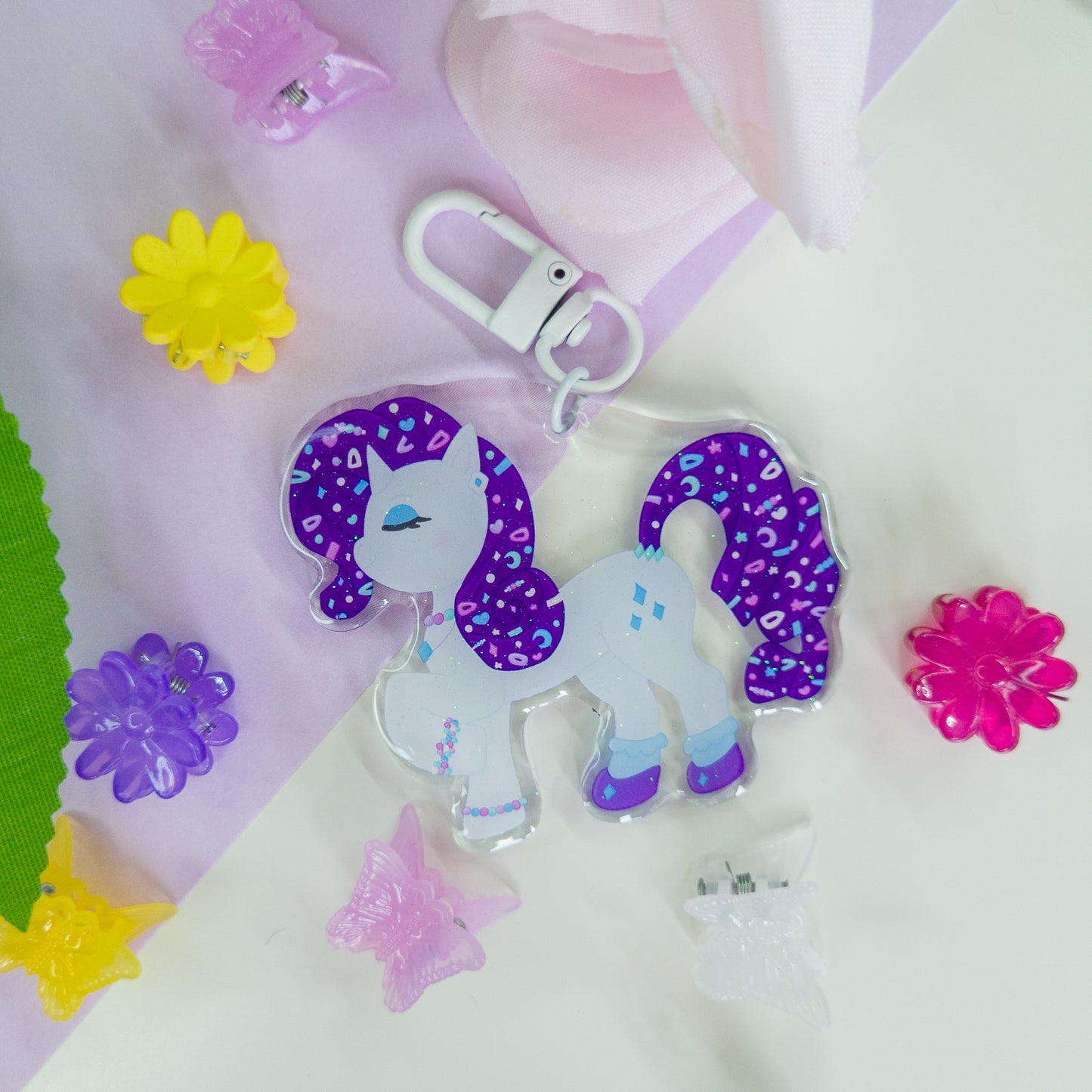 Rarity Keychain