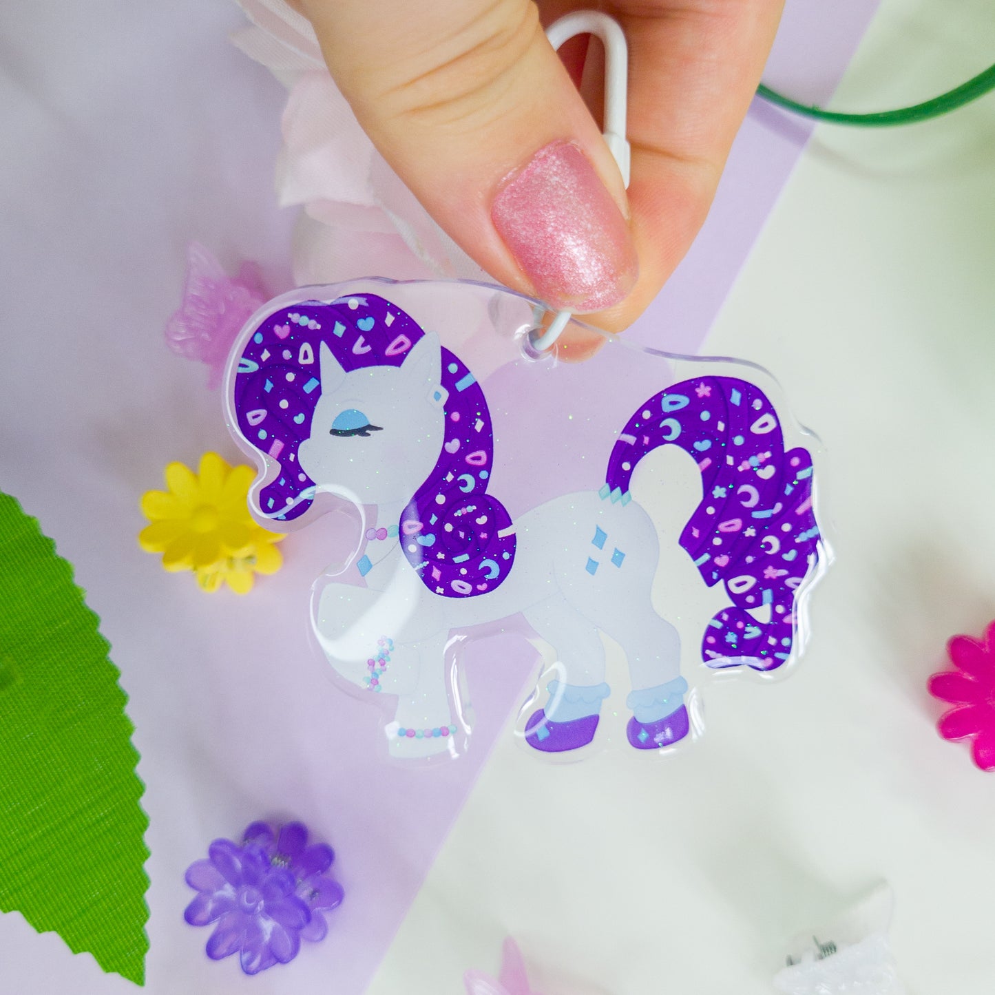 Rarity Keychain