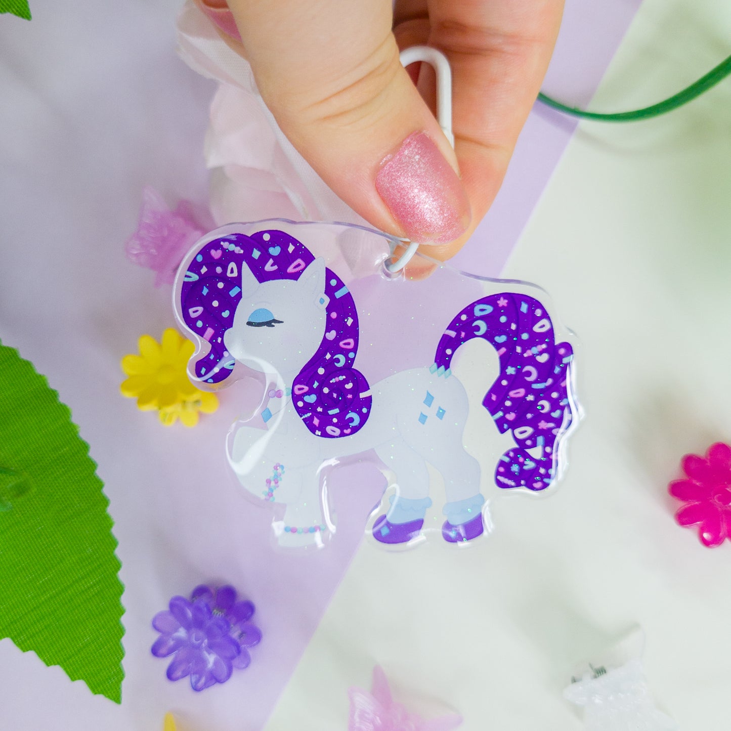 Rarity Keychain
