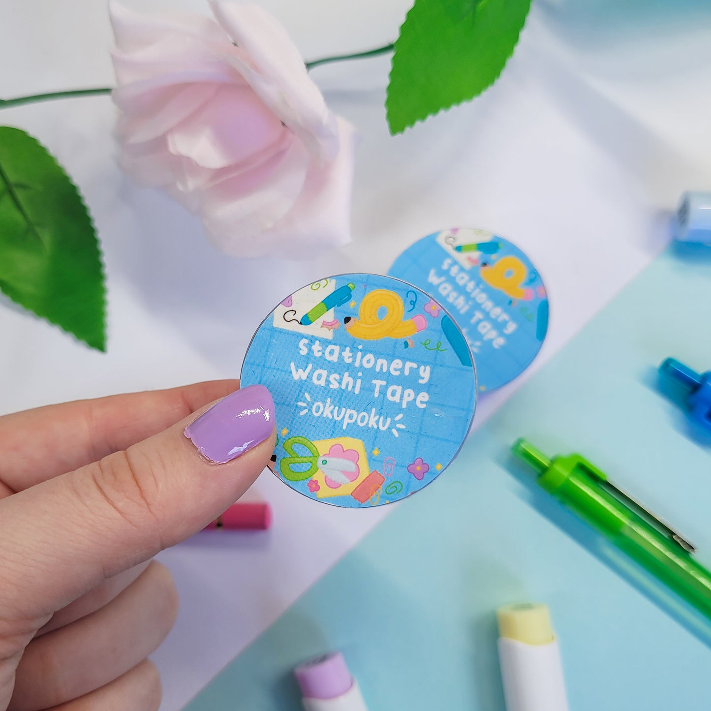 Stationery Washi Tape