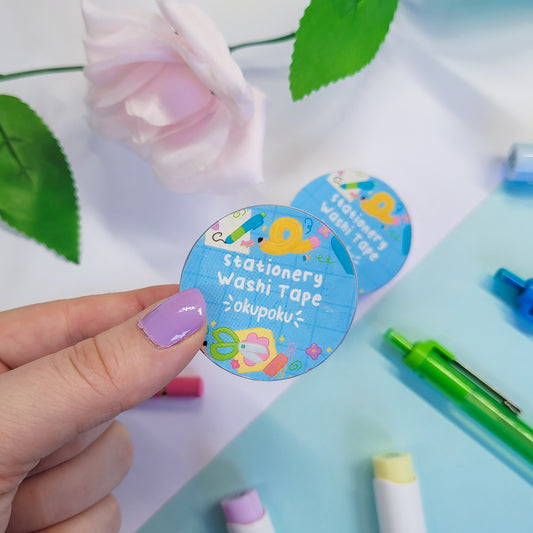 Stationery Washi Tape