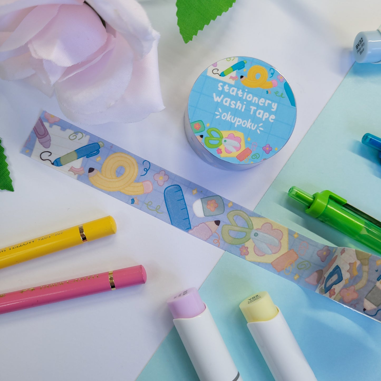 Stationery Washi Tape