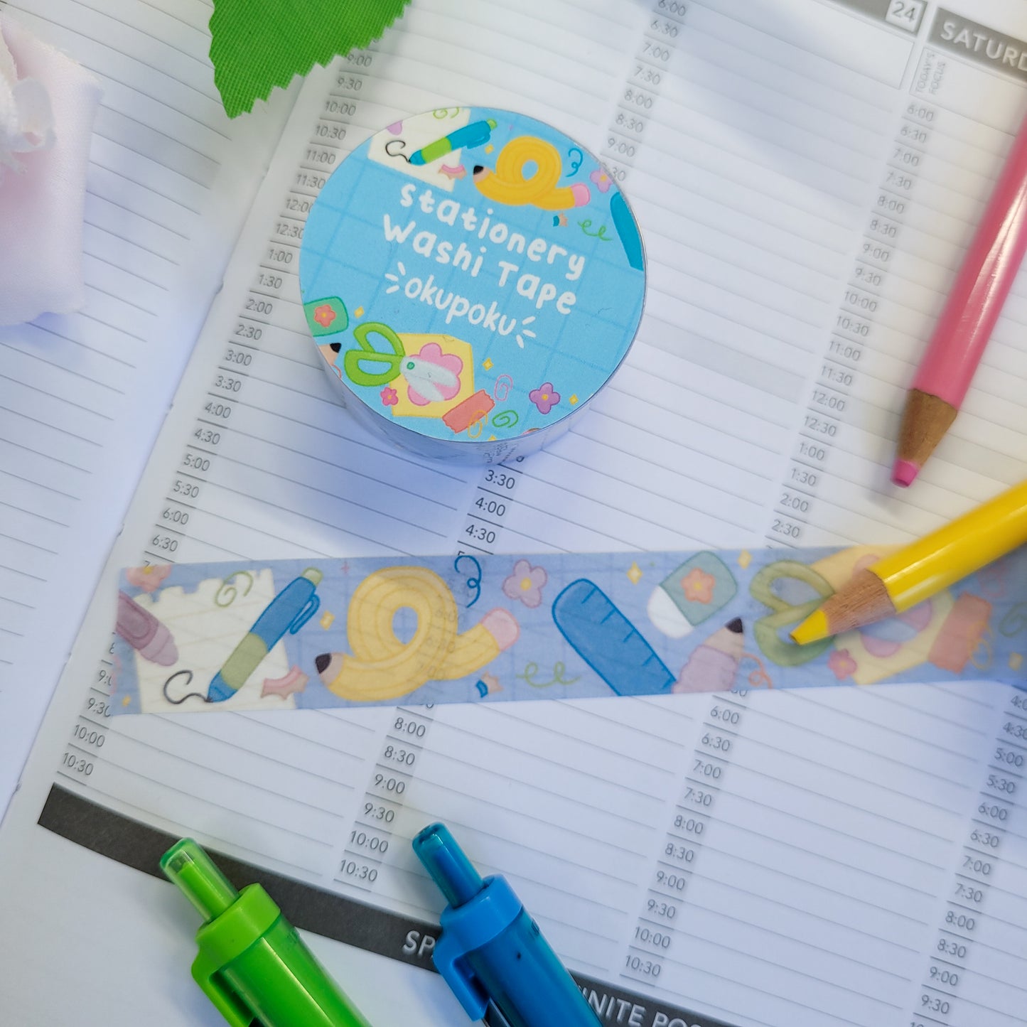 Stationery Washi Tape