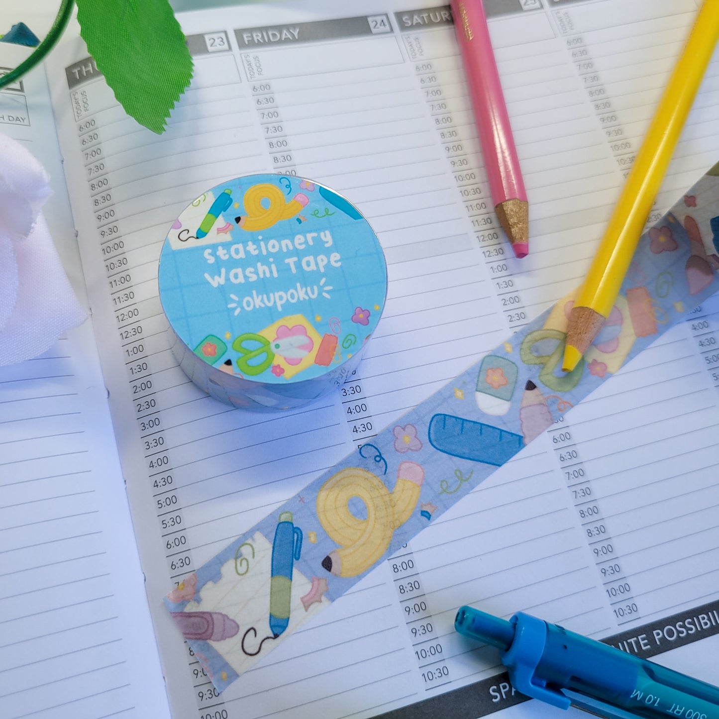 Stationery Washi Tape