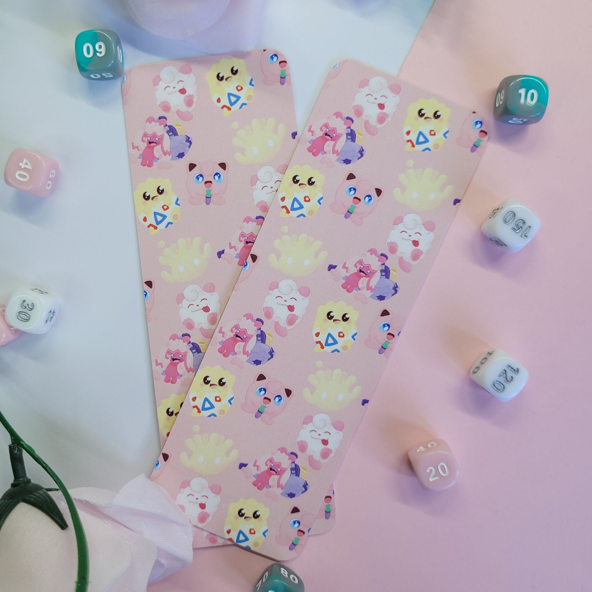 cute Fairy type pokemon bookmark