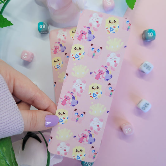 cute Fairy type pokemon bookmark