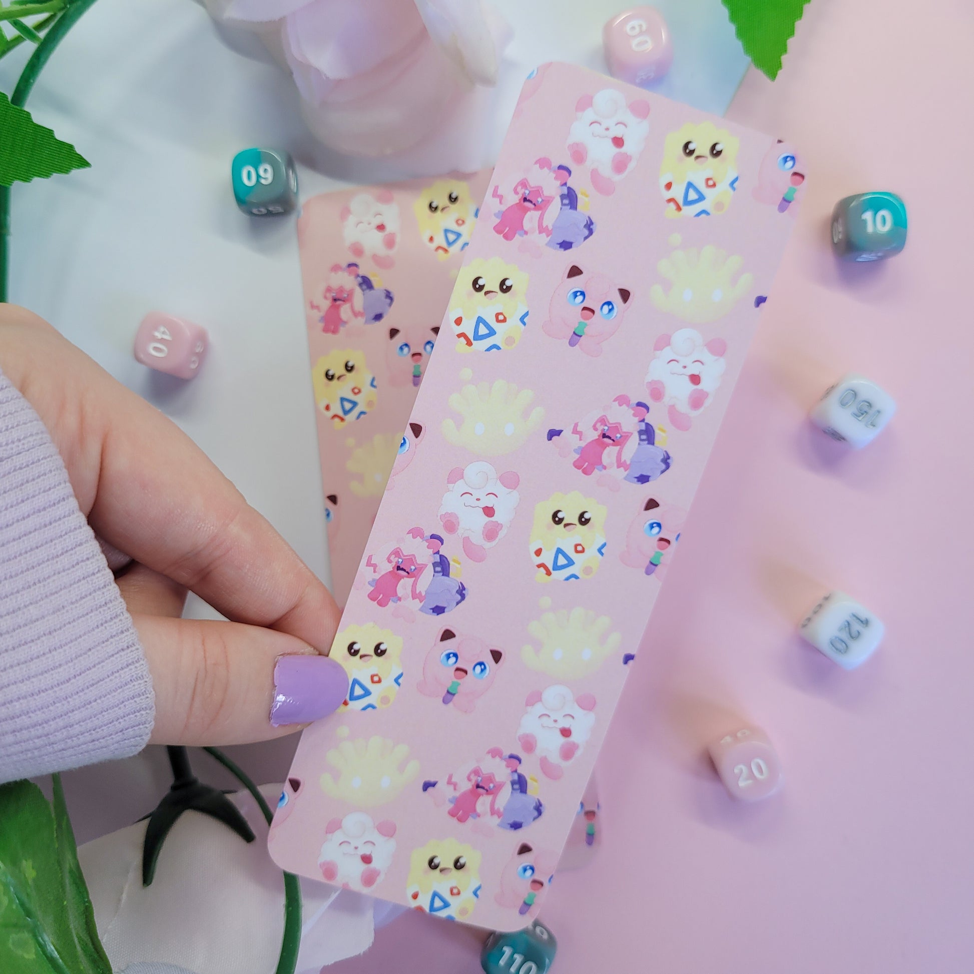 cute Fairy type pokemon bookmark