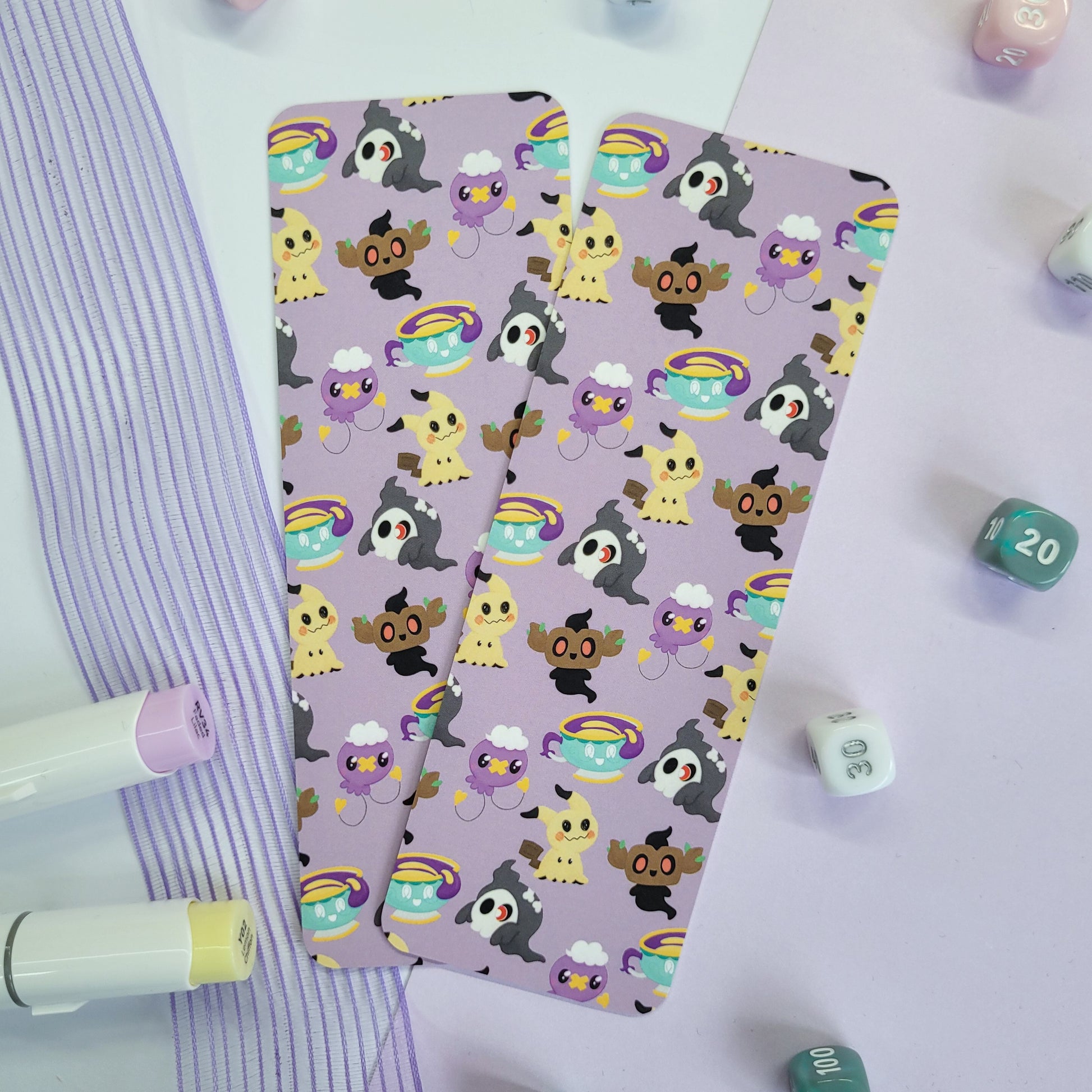 ghost type pokemon bookmark