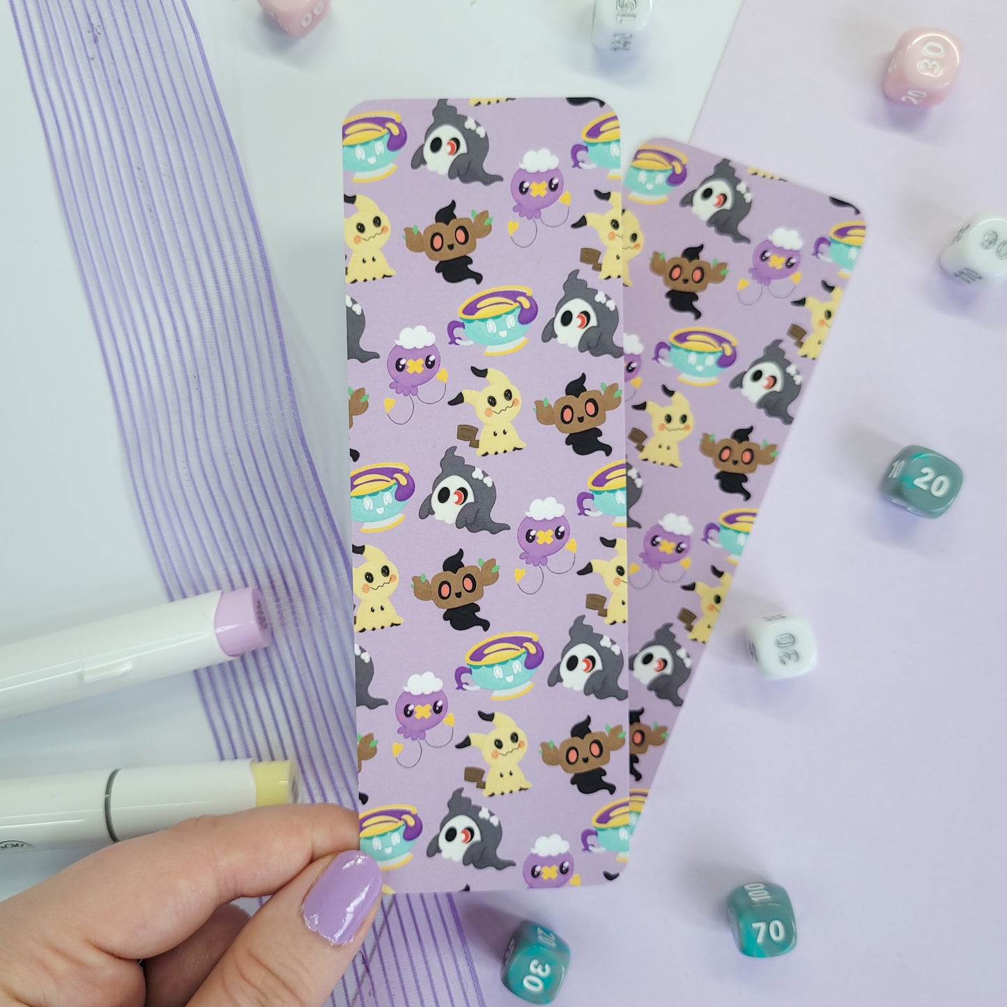 ghost type pokemon bookmark