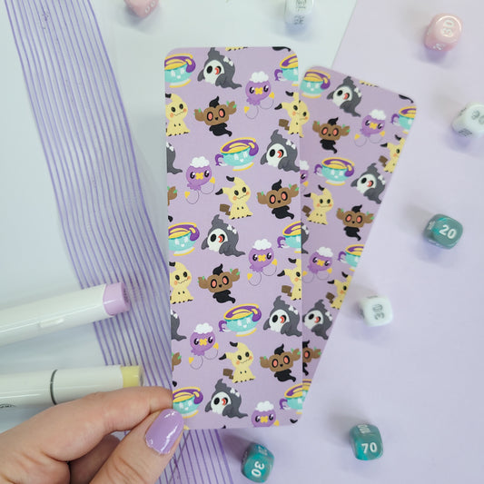 ghost type pokemon bookmark