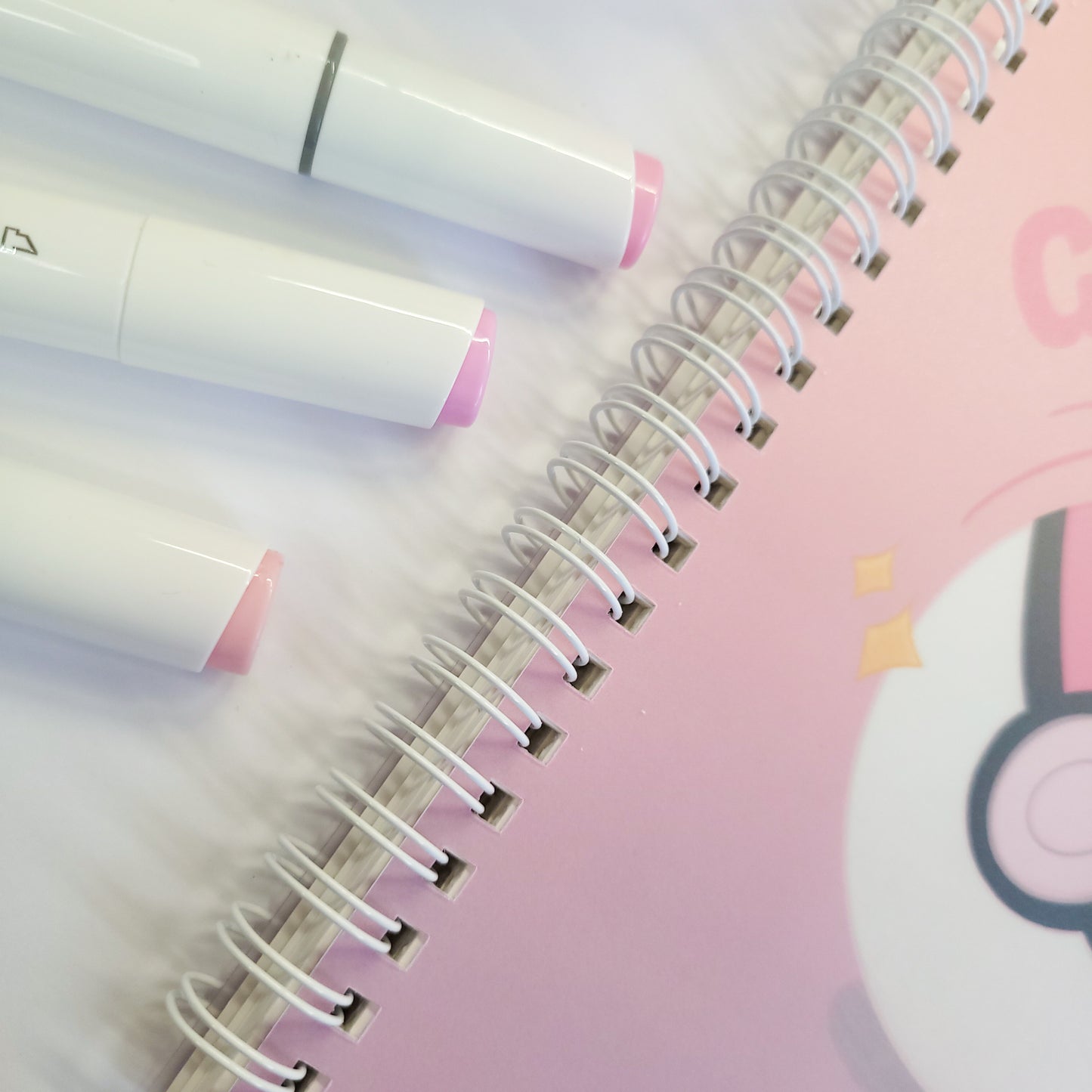 reusable sticker book with a Poké Ball design and 'Gotcha!' text on a pink background