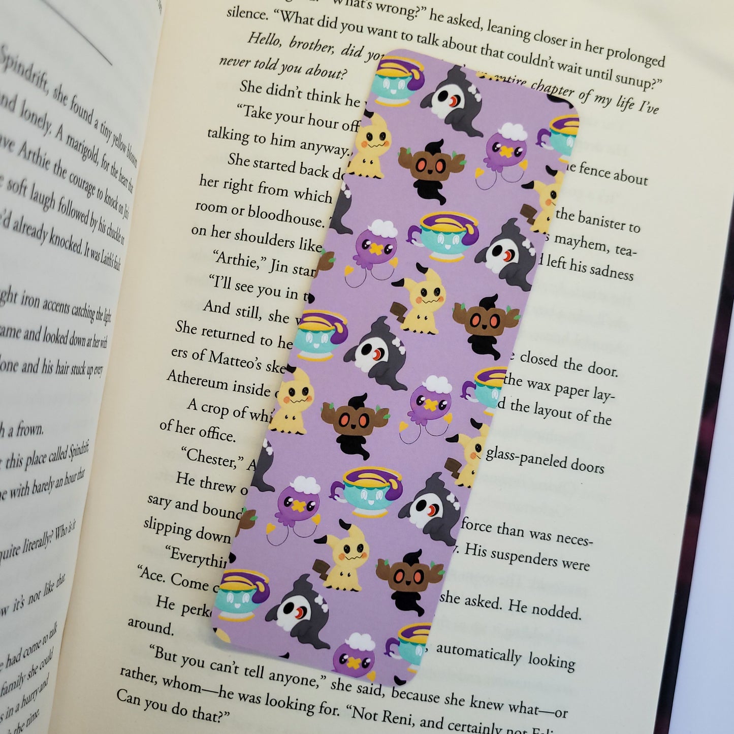 ghost type pokemon bookmark