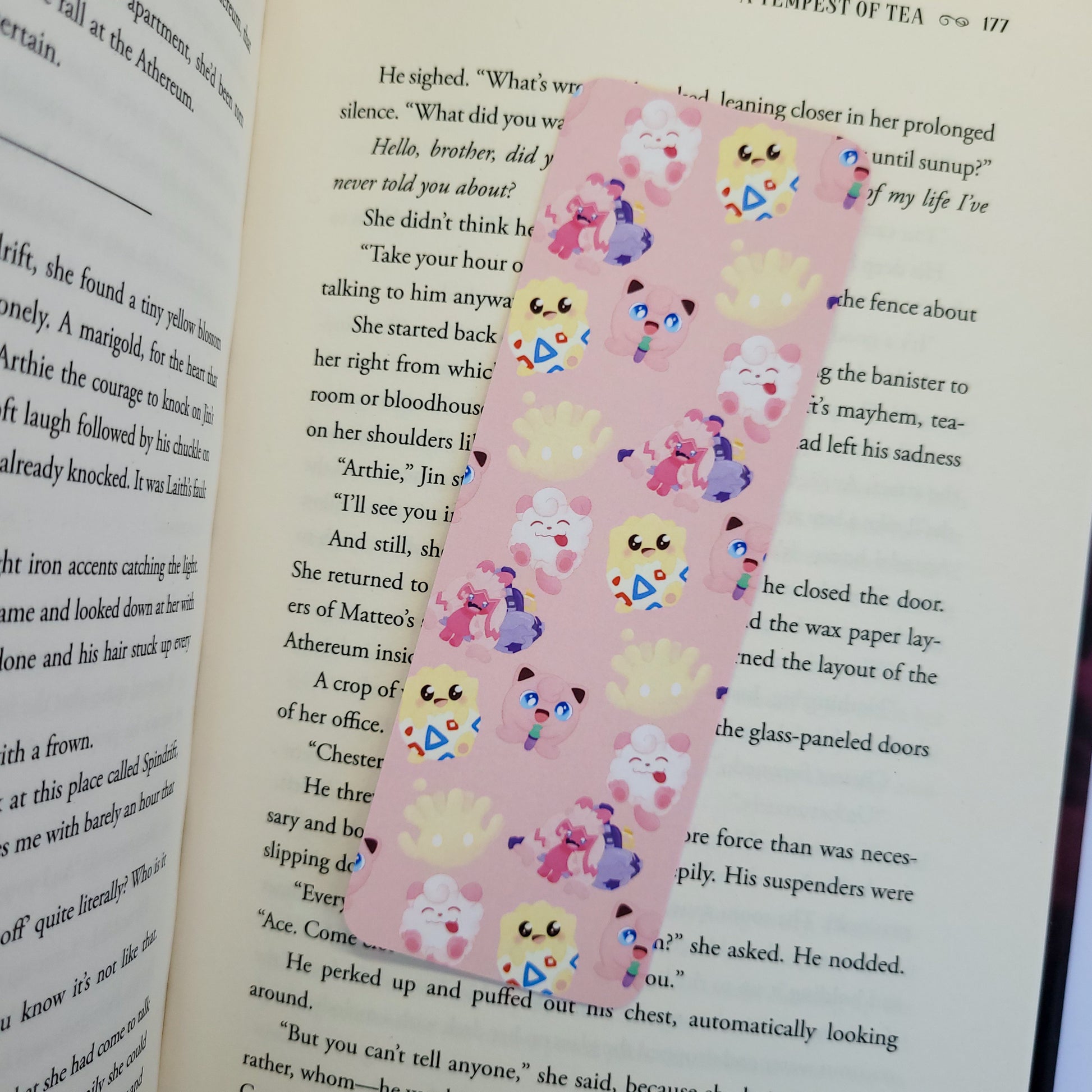 cute Fairy type pokemon bookmark