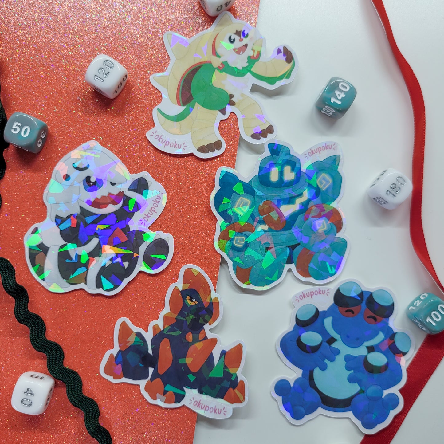 Big boi pokemon sticker pack