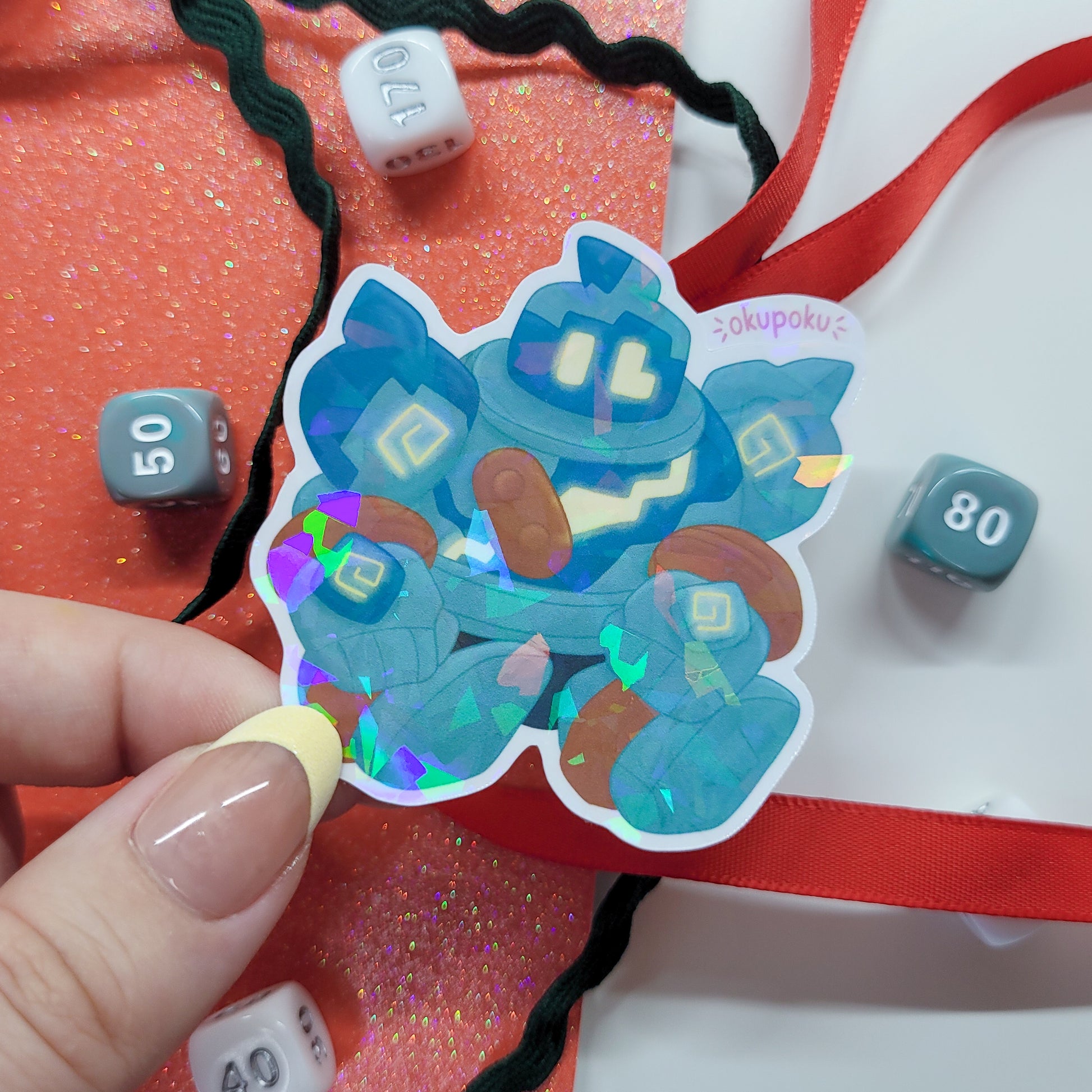 Big boi pokemon sticker pack